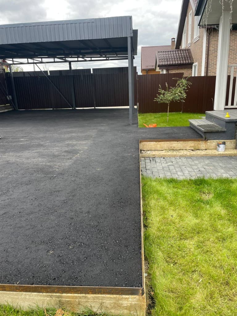 Асфальтирование и дорожные работы в Коломне — выполненный проект