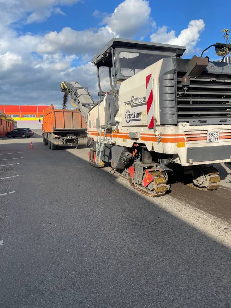 Асфальтирование парковки и проезда в Раменском