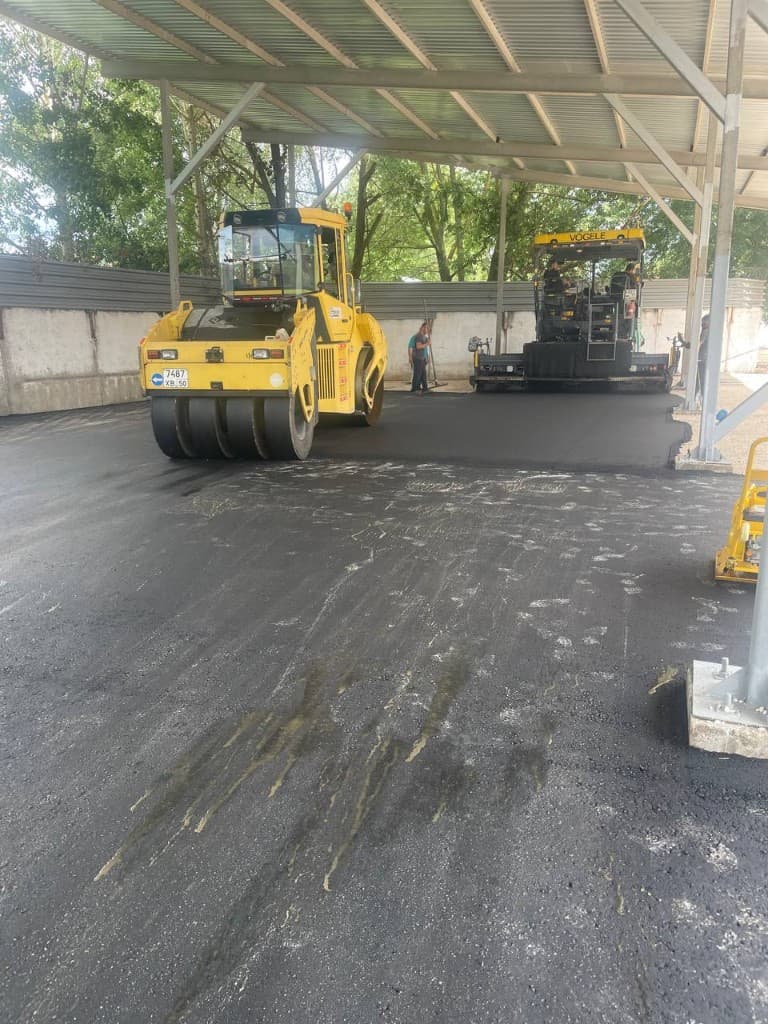 Благоустройство и асфальтирование в Жуковском