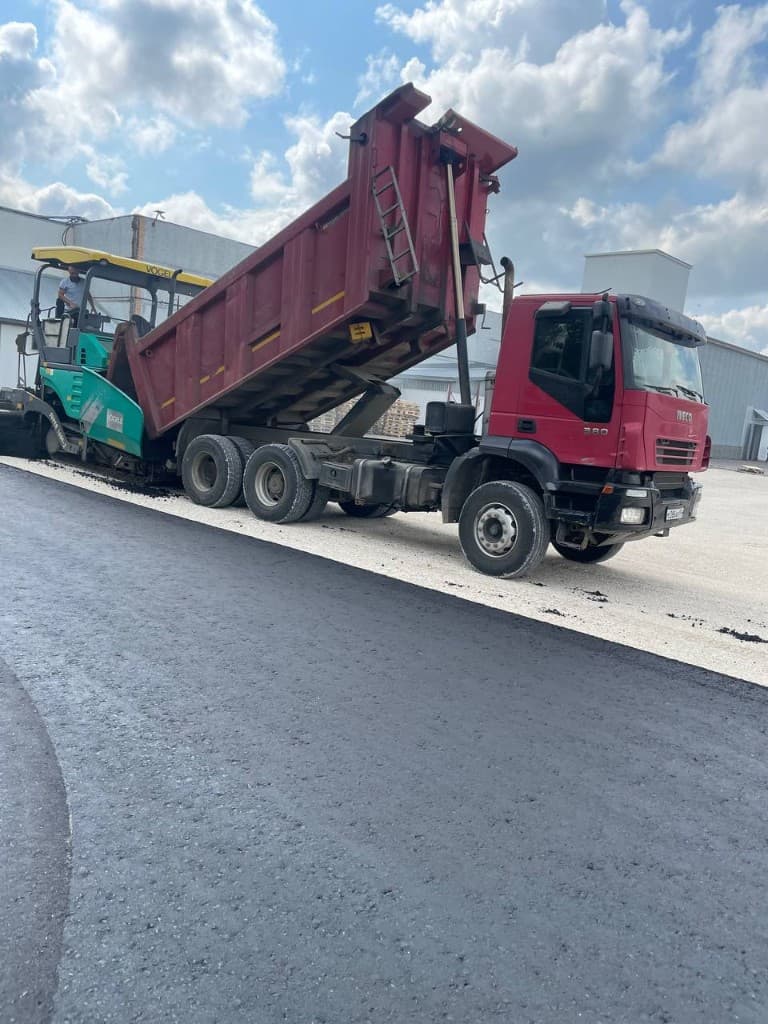 Ремонт дорог и асфальтирование в Бронницах